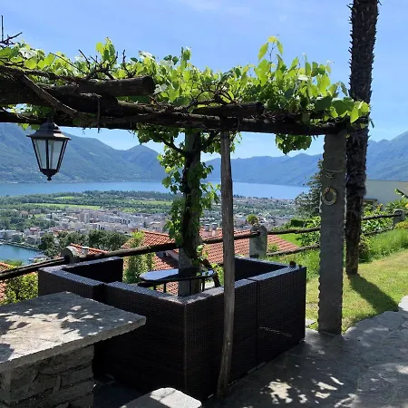 Holiday home Casa Rondinella App 9500 Orselina