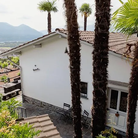 Holiday home Casa Rondinella App 9500 Orselina
